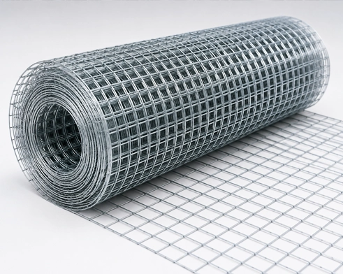 GI and MS Welded Wire Mesh